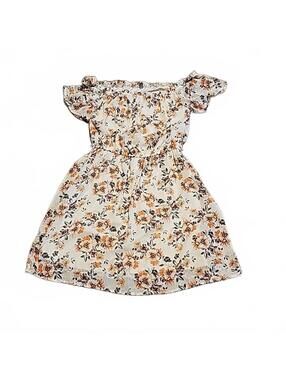 Bebop off the shoulder floral dress Size M Lined